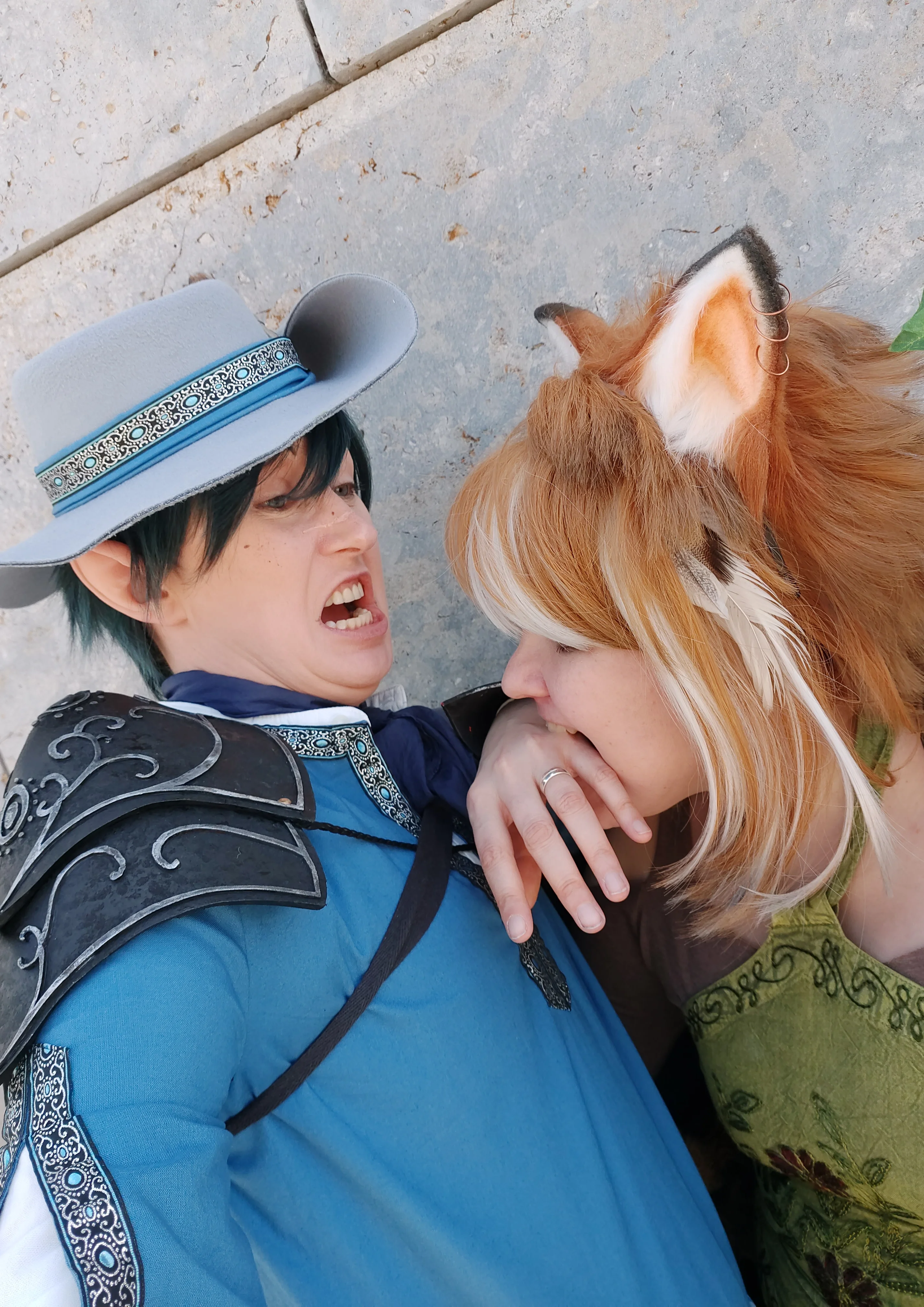 Cosplay-Cover: Iff