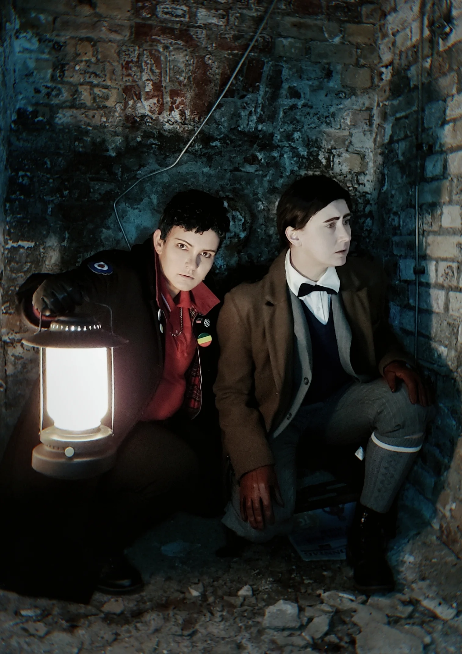 Cosplay-Cover: Edwin Payne