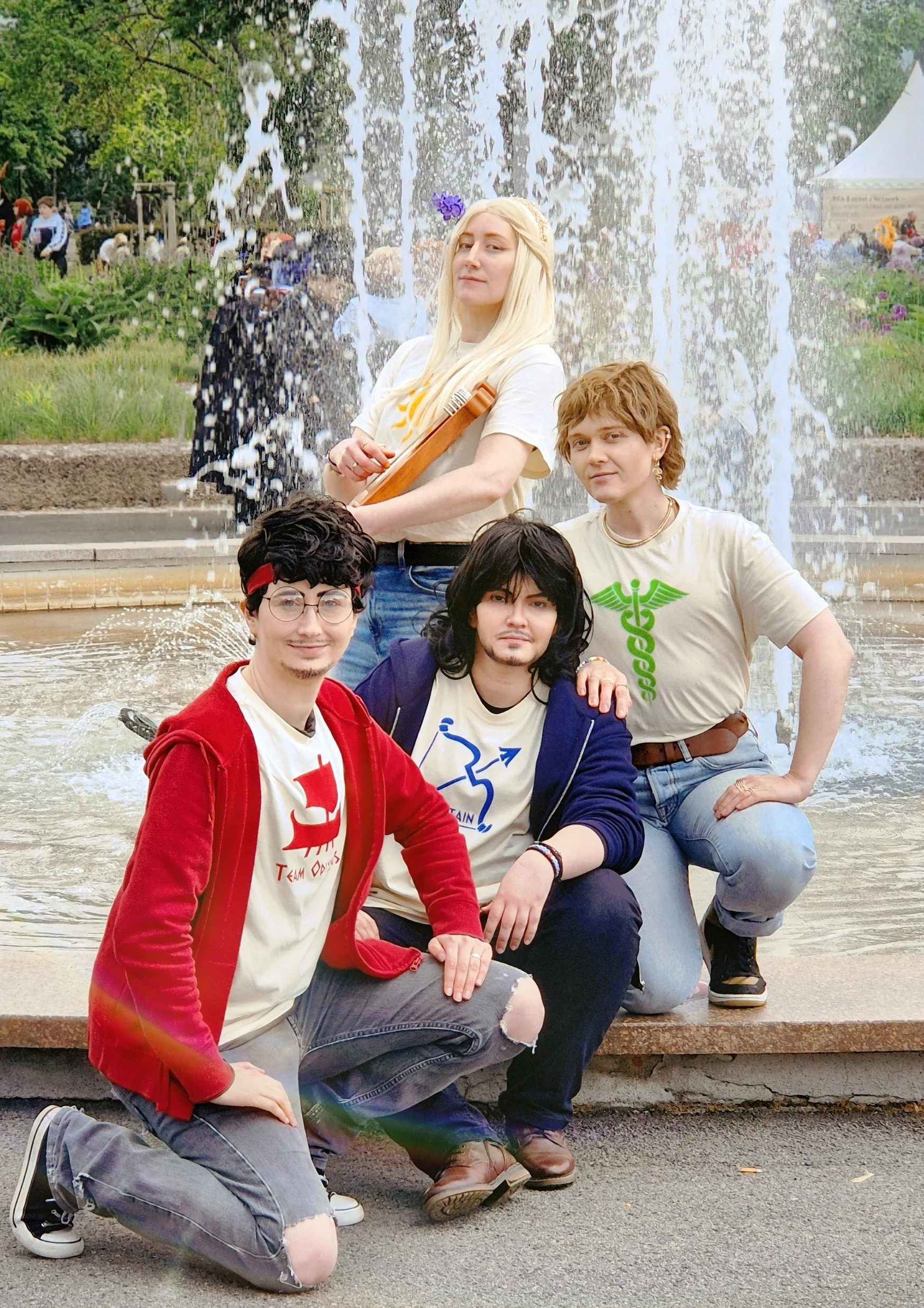 Cosplay-Cover: Polites - modern version [Epic]