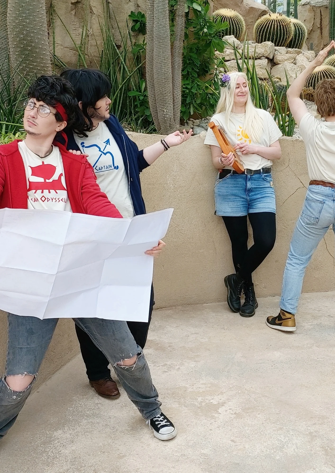 Cosplay-Cover: Odysseus - modern version [Epic]