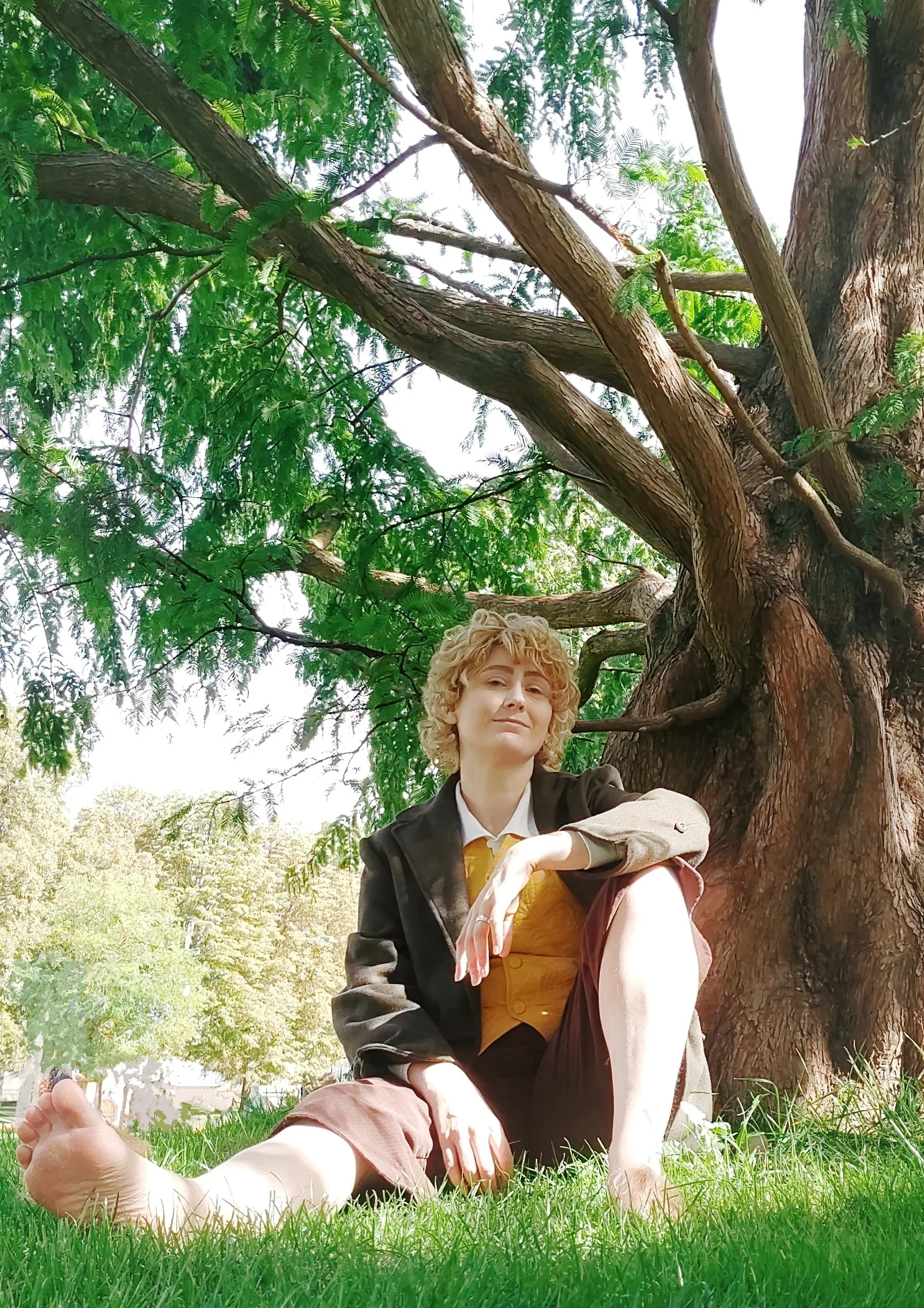 Cosplay-Cover: Meriadoc Brandybock