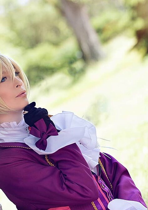 Cosplay-Cover: Alois Trancy