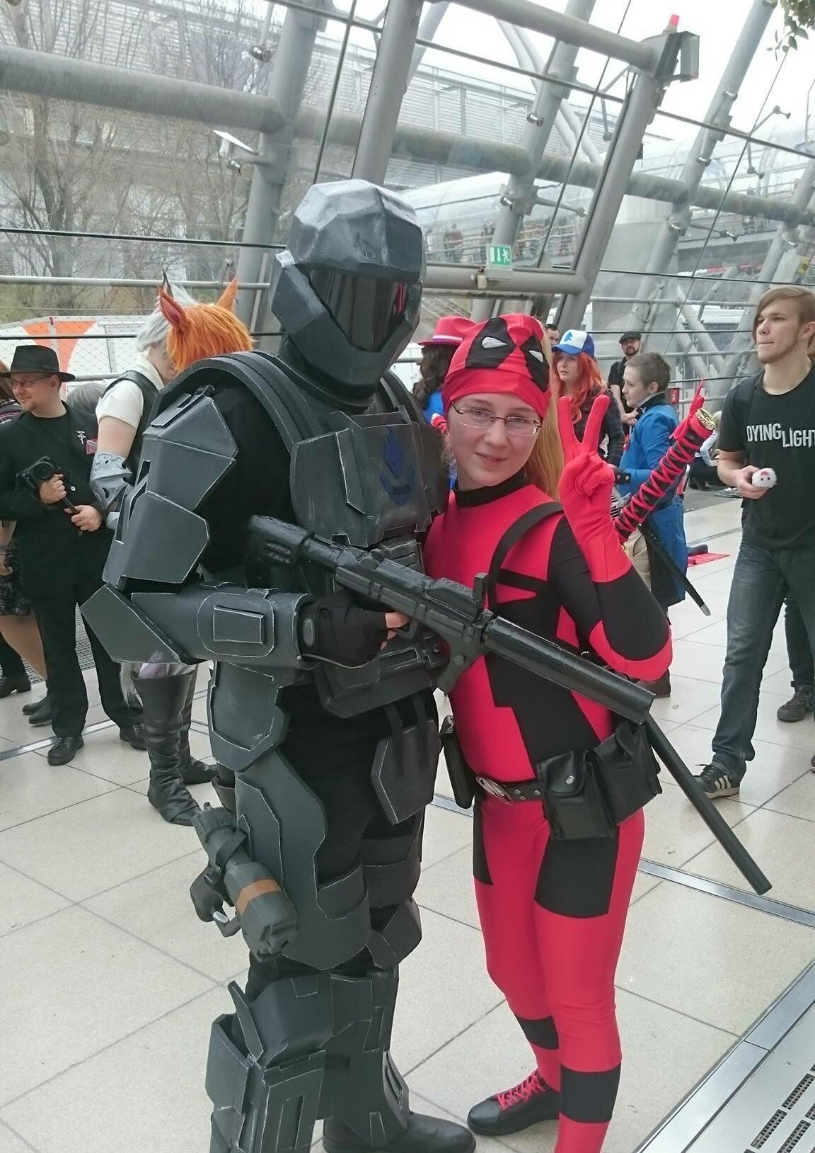 Cosplay-Cover: Deadpool - (weiblich)