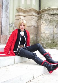 Cosplay-Cover: Edward Elric