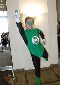 Cosplay-Cover: Green Lantern