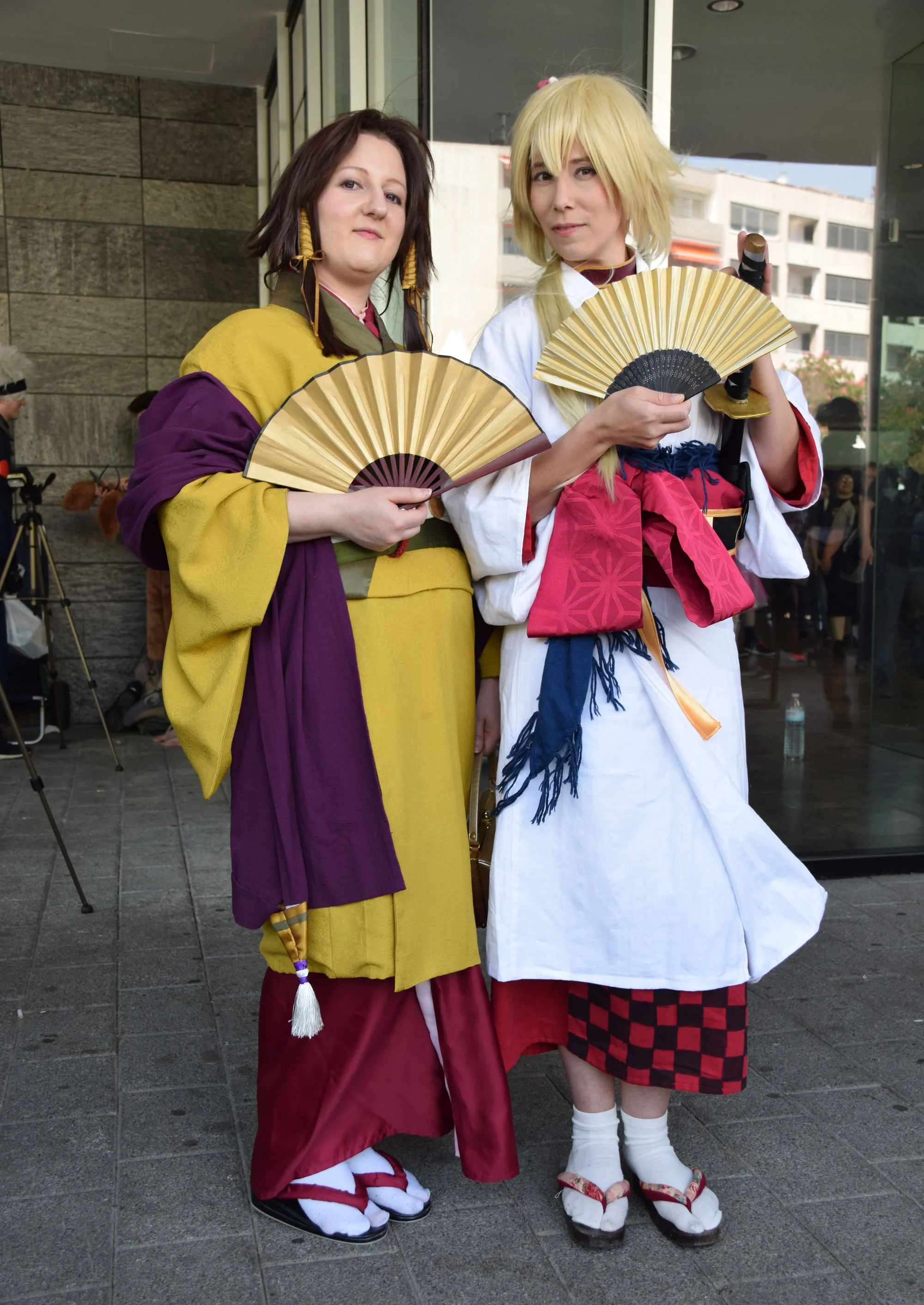 Cosplay-Cover: Lady Kazama [Kazama Chikage Genderbend]