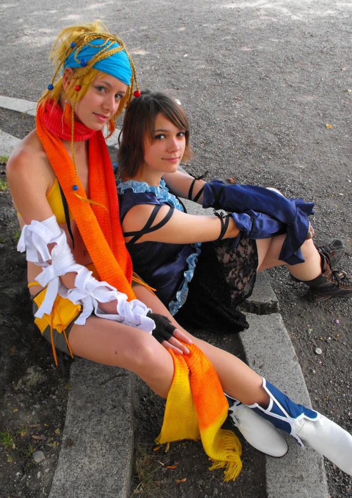 Cosplay-Cover: Yuna [Diva]