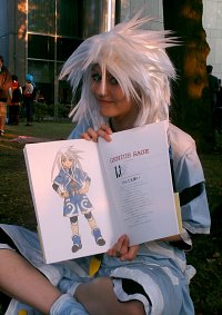 Cosplay-Cover: Genis Sage