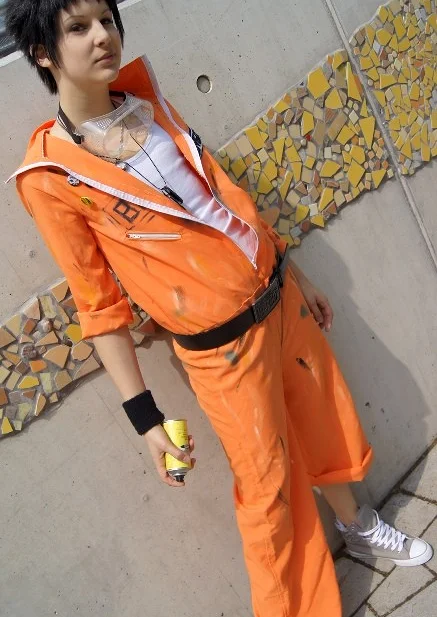 Cosplay-Cover: Yamamoto Takeshi [Orange Overall]