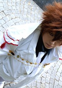 Cosplay-Cover: Sawada Tsunayoshi [TYL weißer Anzug]