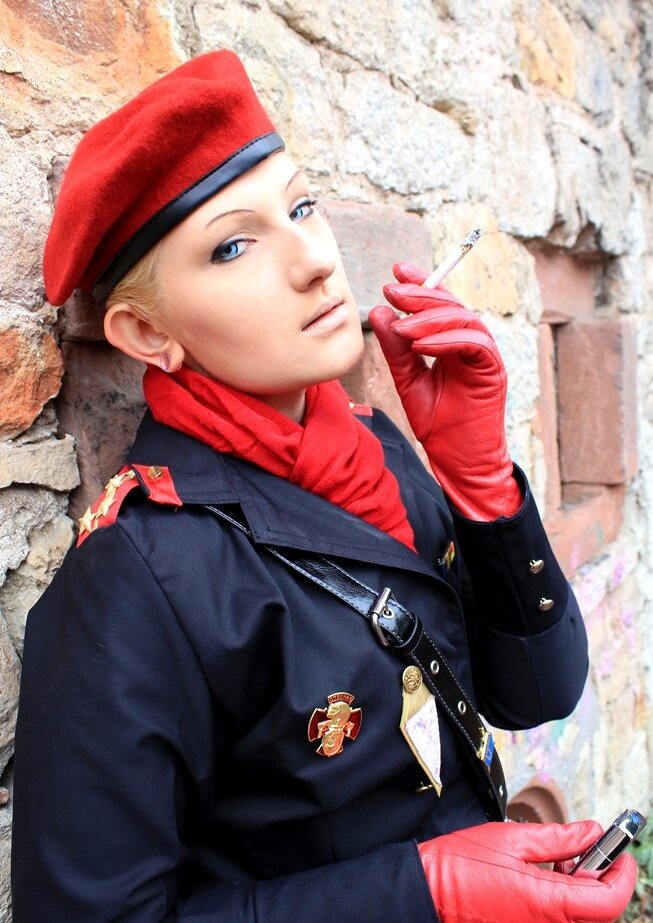 Cosplay-Cover: Ocelot [MGS3]