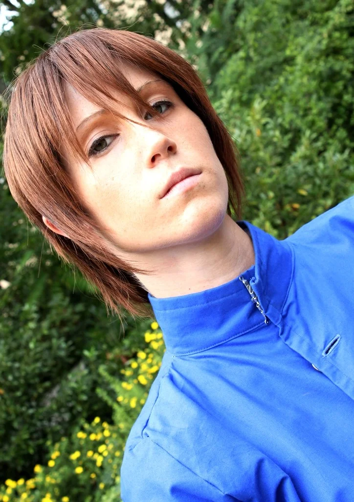 Cosplay-Cover: Seto Kaiba [Schuluniform]