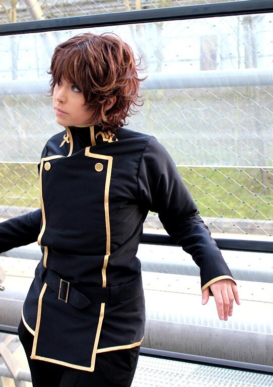 Cosplay-Cover: Kururugi Suzaku [Ashford Uniform]