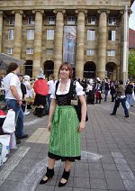 Cosplay-Cover: Kino Makoto (Dirndl version)