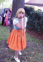 Cosplay-Cover: Minako Aino (Dirndl-Version)