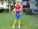 Cosplay-Cover: Apple Bloom (Gijinka)