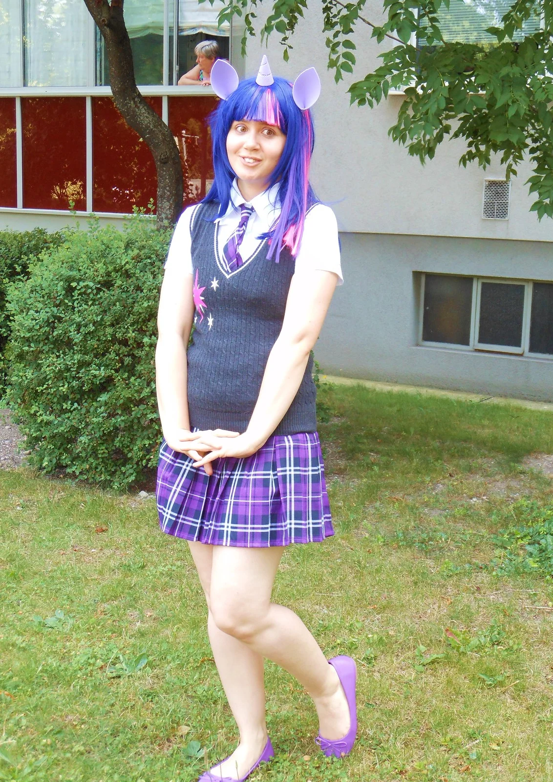 Cosplay-Cover: Twilight Sparkle