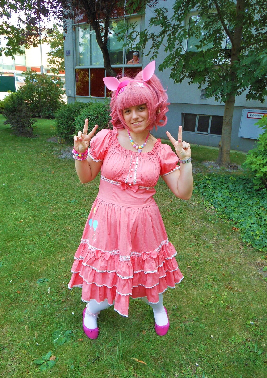 Cosplay-Cover: Pinkie Pie