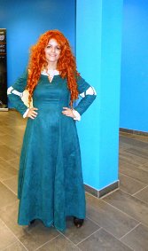 Cosplay-Cover: Merida