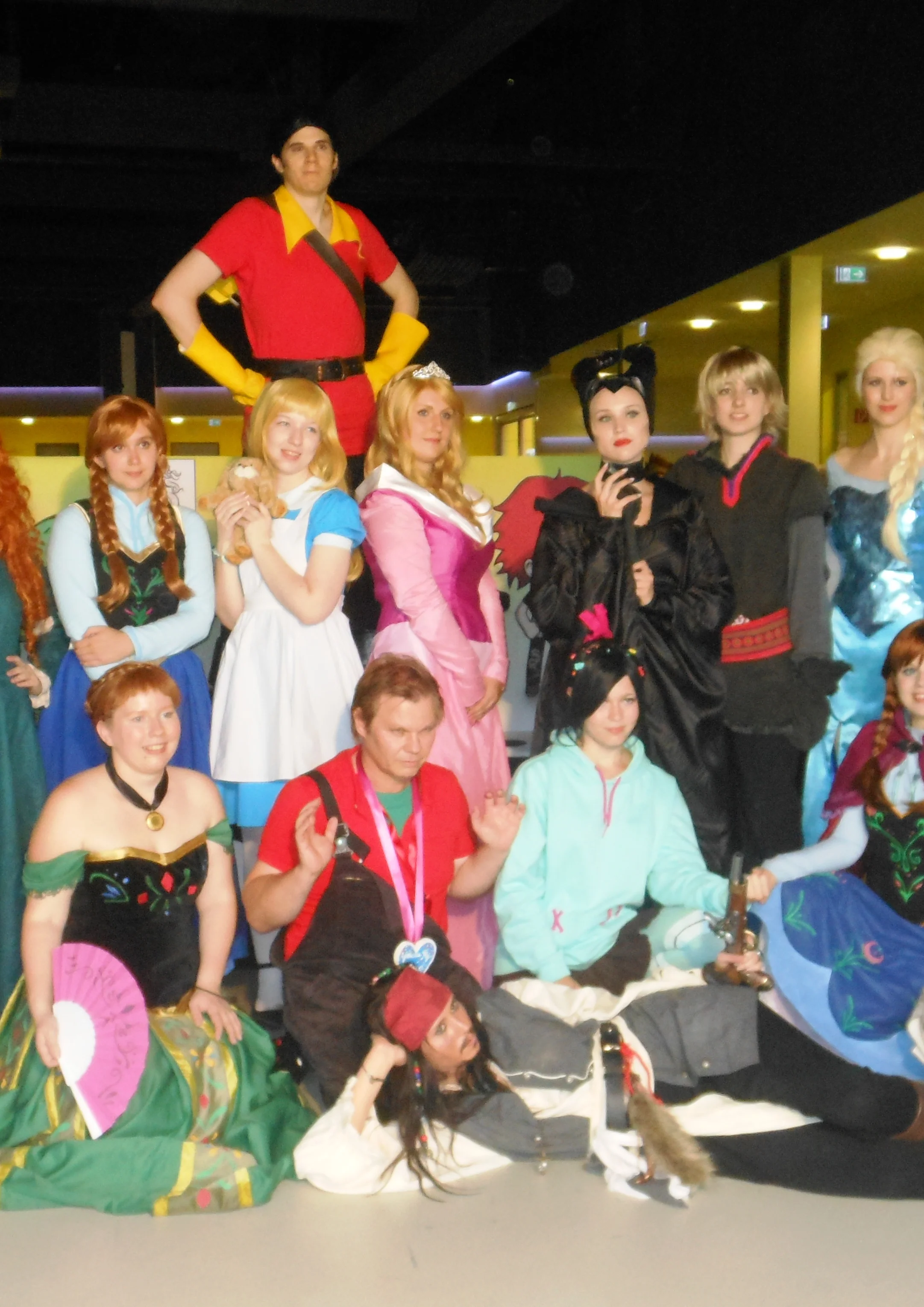 Cosplay-Cover: Anna