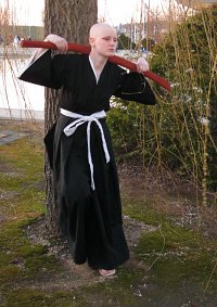 Cosplay-Cover: Madarame Ikkaku [Sanseki]