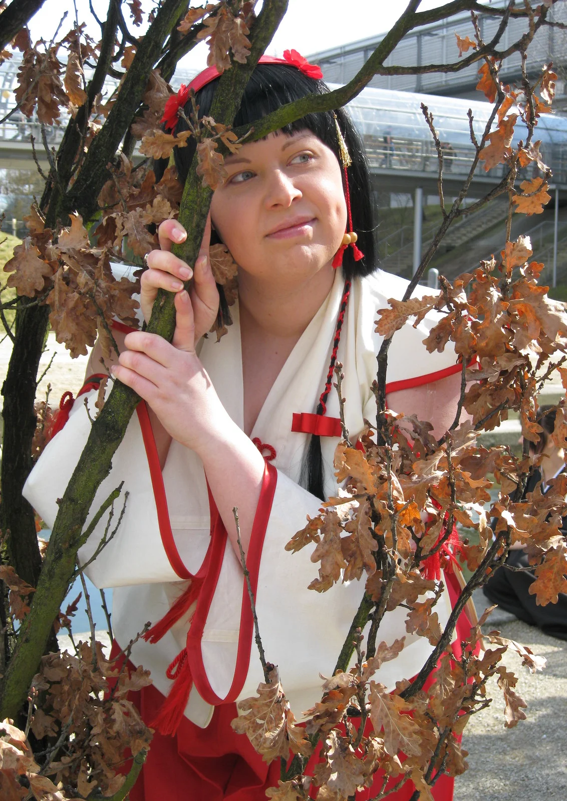 Cosplay-Cover: Okuni (Samurai Warriors 3)