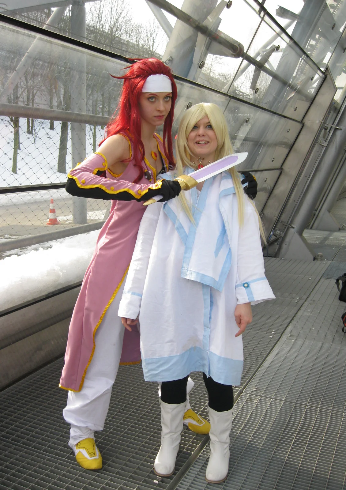 Cosplay-Cover: Colette Brunel