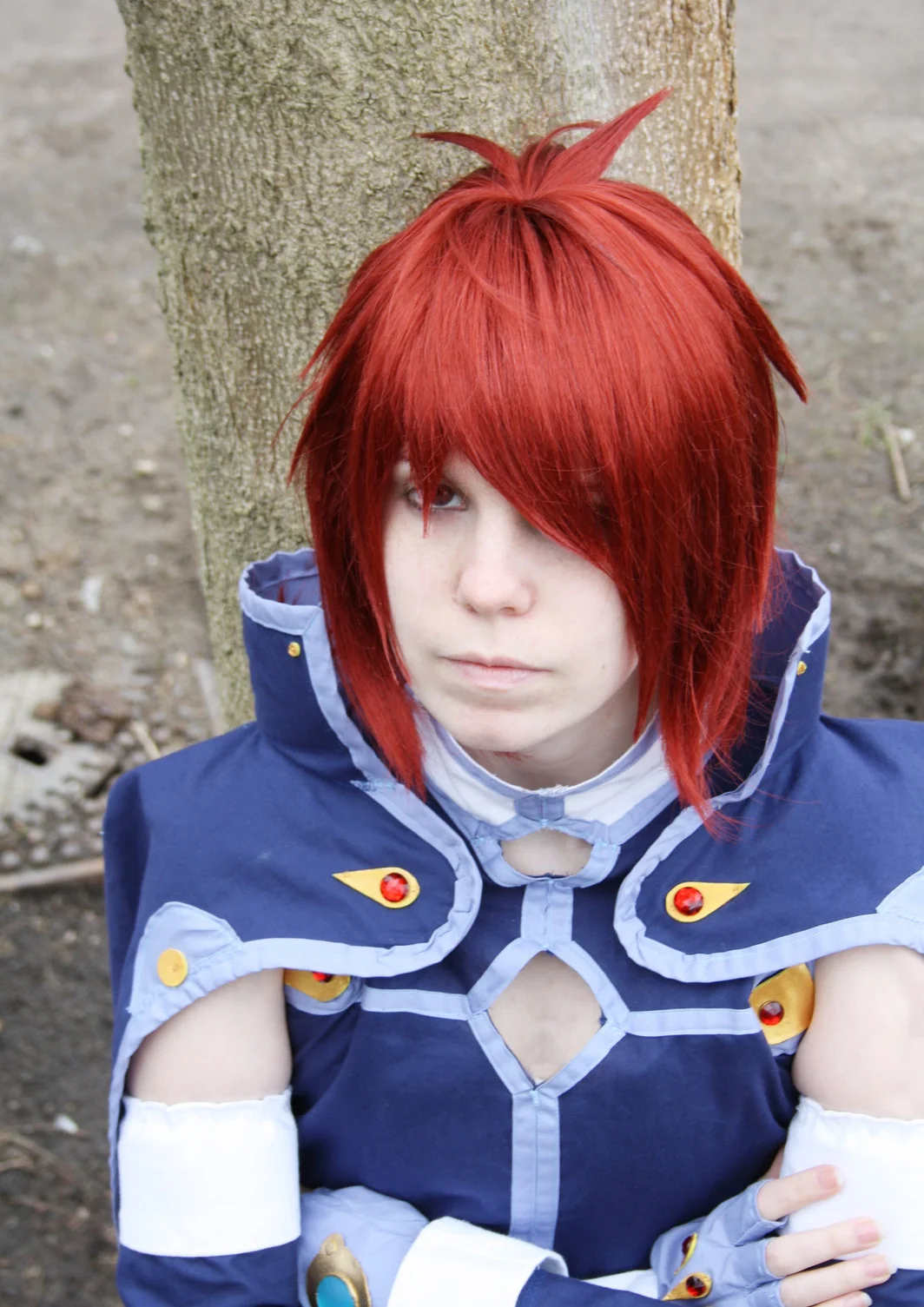 Cosplay-Cover: Kratos Aurion [basic]
