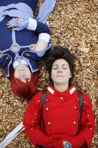 Cosplay-Cover: Lloyd Irving