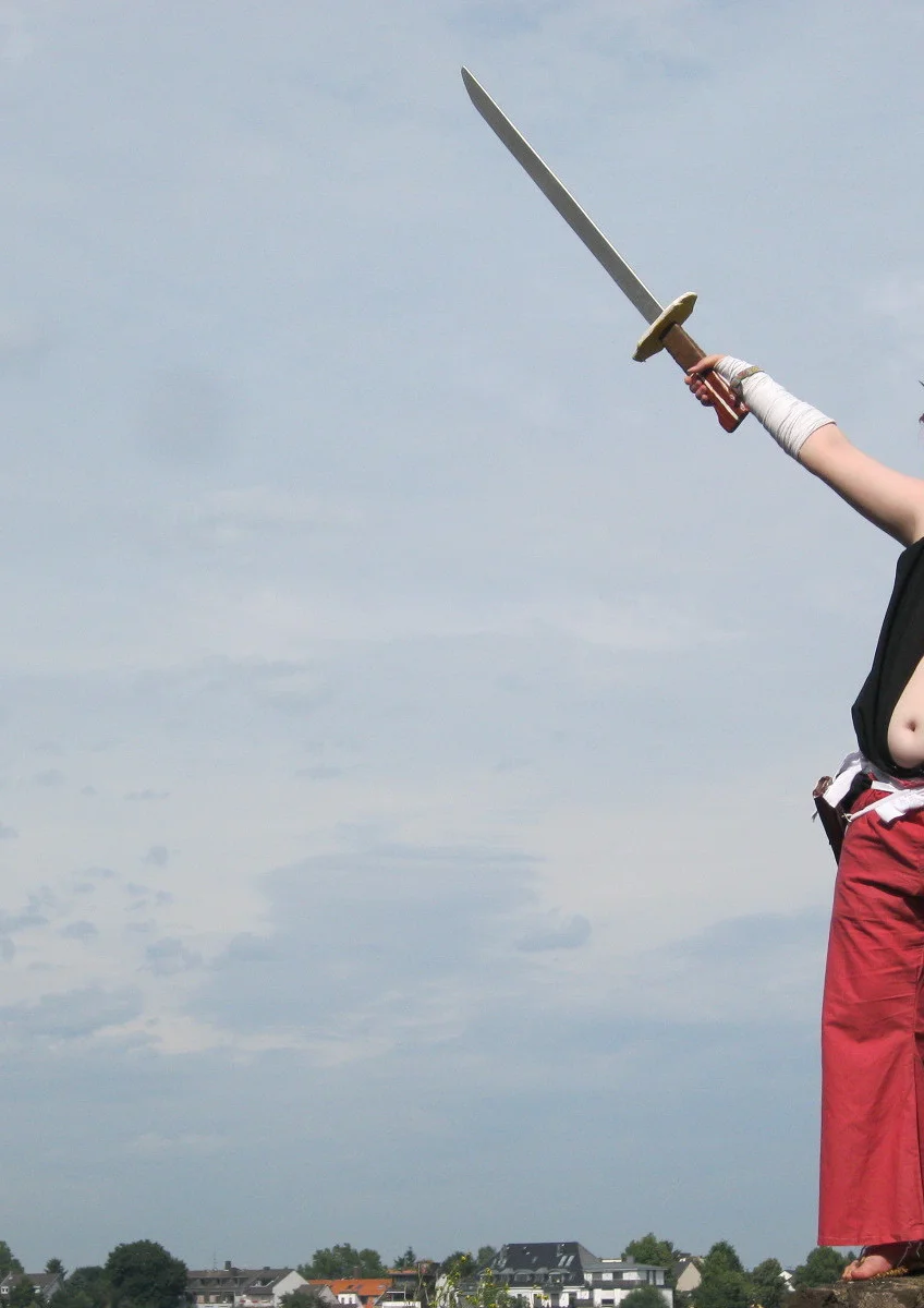 Cosplay-Cover: Lloyd Irving [PS2 Mizuho]
