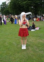 Cosplay-Cover: Cheerleader