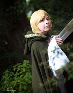 Cosplay-Cover: Lukas Bondevik (Kongeriket Norge) - [Chibi]