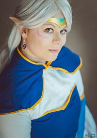 Cosplay-Cover: Allura