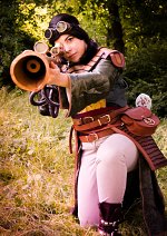 Cosplay-Cover: Mulan [Steampunk]