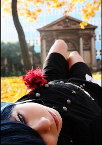 Cosplay-Cover: Ciel Phantomhive [Trauerkleidung]