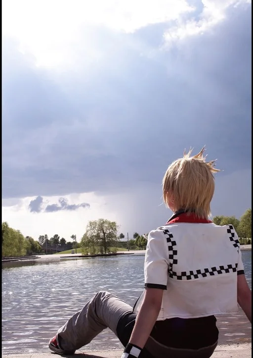 Cosplay-Cover: Roxas