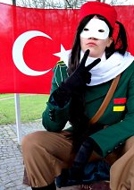 Cosplay-Cover: Aisha Adnan [Fem!Turkey/Uniform]