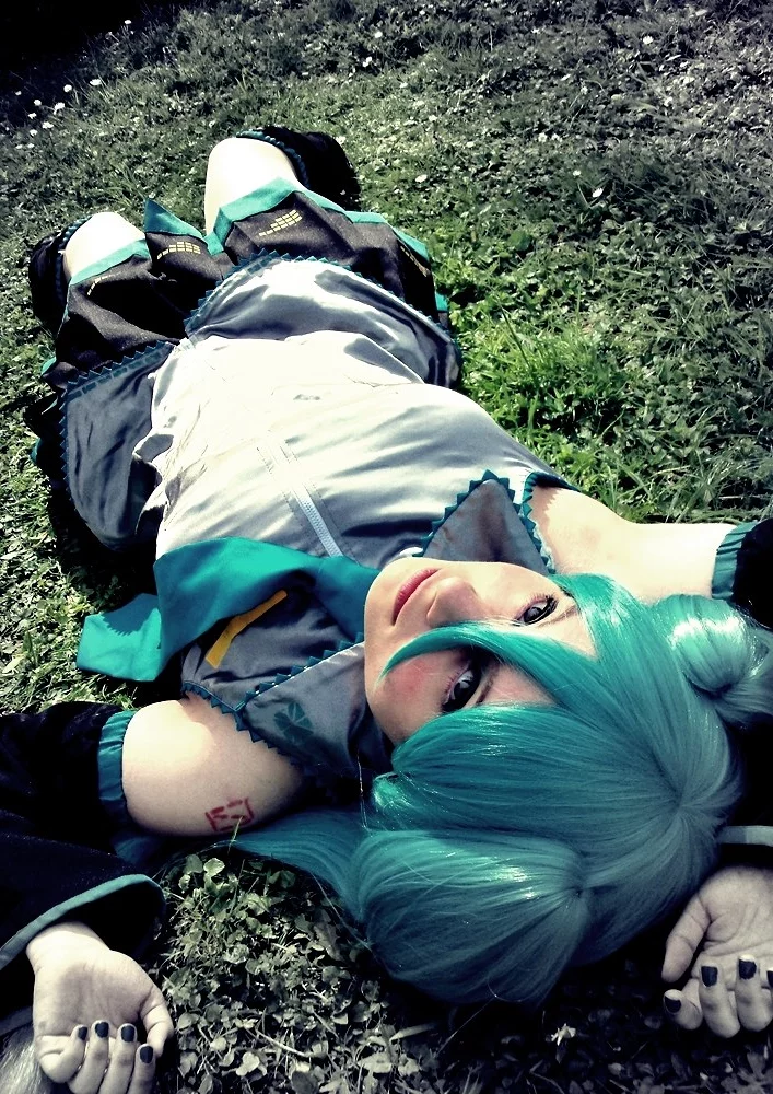 Cosplay-Cover: Miku Hatsune (初音ミク) ♫ Basic
