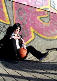 Cosplay-Cover: Takao Kazunari • 高尾 和成 [Black Suit]