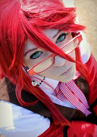 Cosplay-Cover: Grell Sutcliff [Casual]