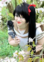 Cosplay-Cover: Kodachi Kuno [Schuluniform]