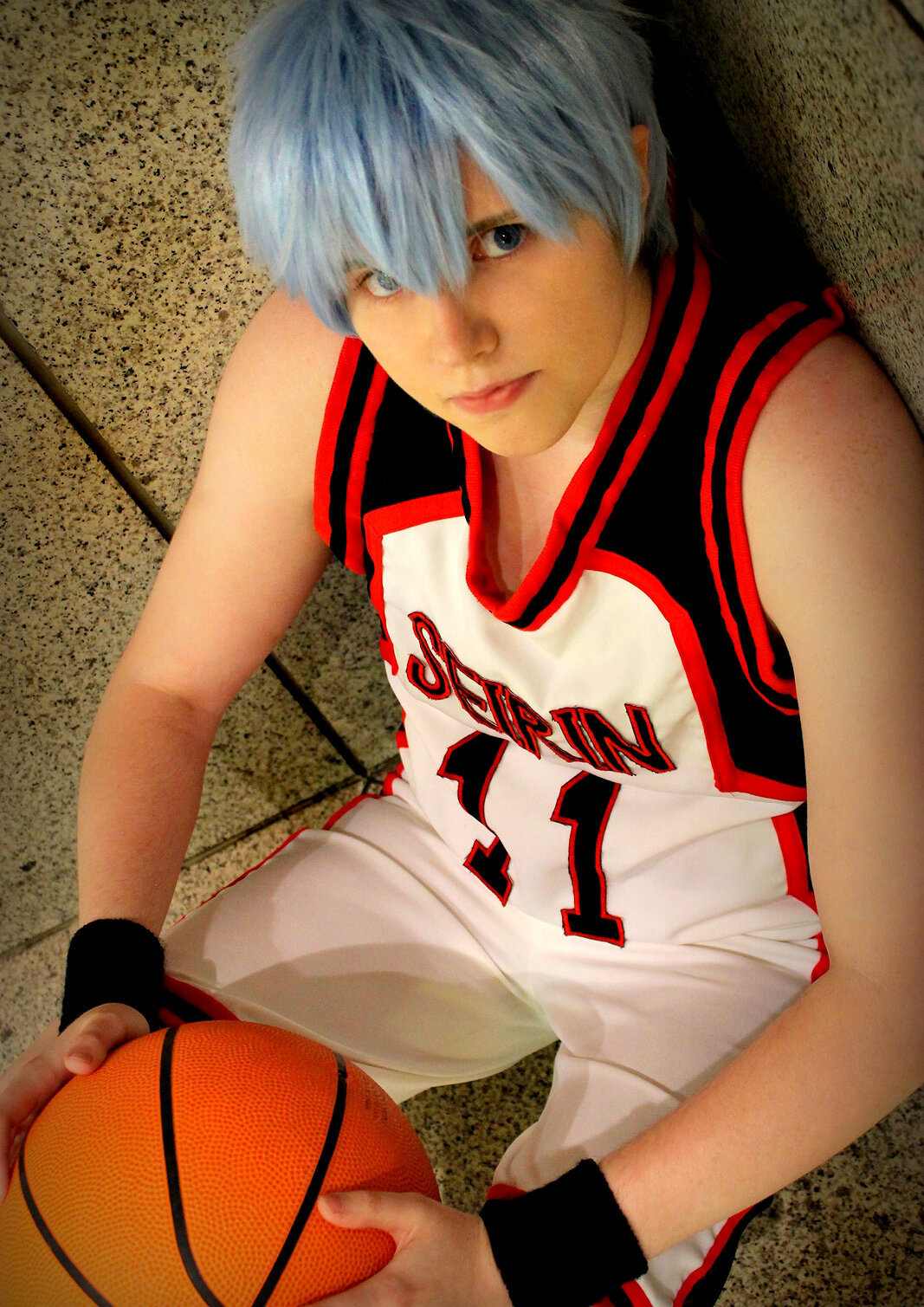 Cosplay-Cover: Kuroko Tetsuya [Seirin]