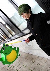 Cosplay-Cover: Shintarō Midorima [Schuluniform]