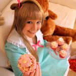 Cosplay: Minami Kotori - 南 ことり [Initial Ver. SR #57]