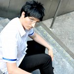 Cosplay: Junpei Hyuuga ☆ [Seirin Gakuen Summer]