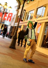 Cosplay-Cover: Makishima Yūsuke | 巻島 裕介 | [Christmas Artwork]