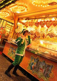 Cosplay-Cover: Shintarō Midorima [Christmas]