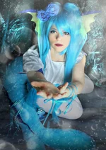 Cosplay-Cover: Aquana [Gijinka]