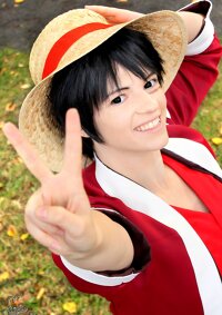 Cosplay-Cover: Monkey D. Ruffy [Alabasta]