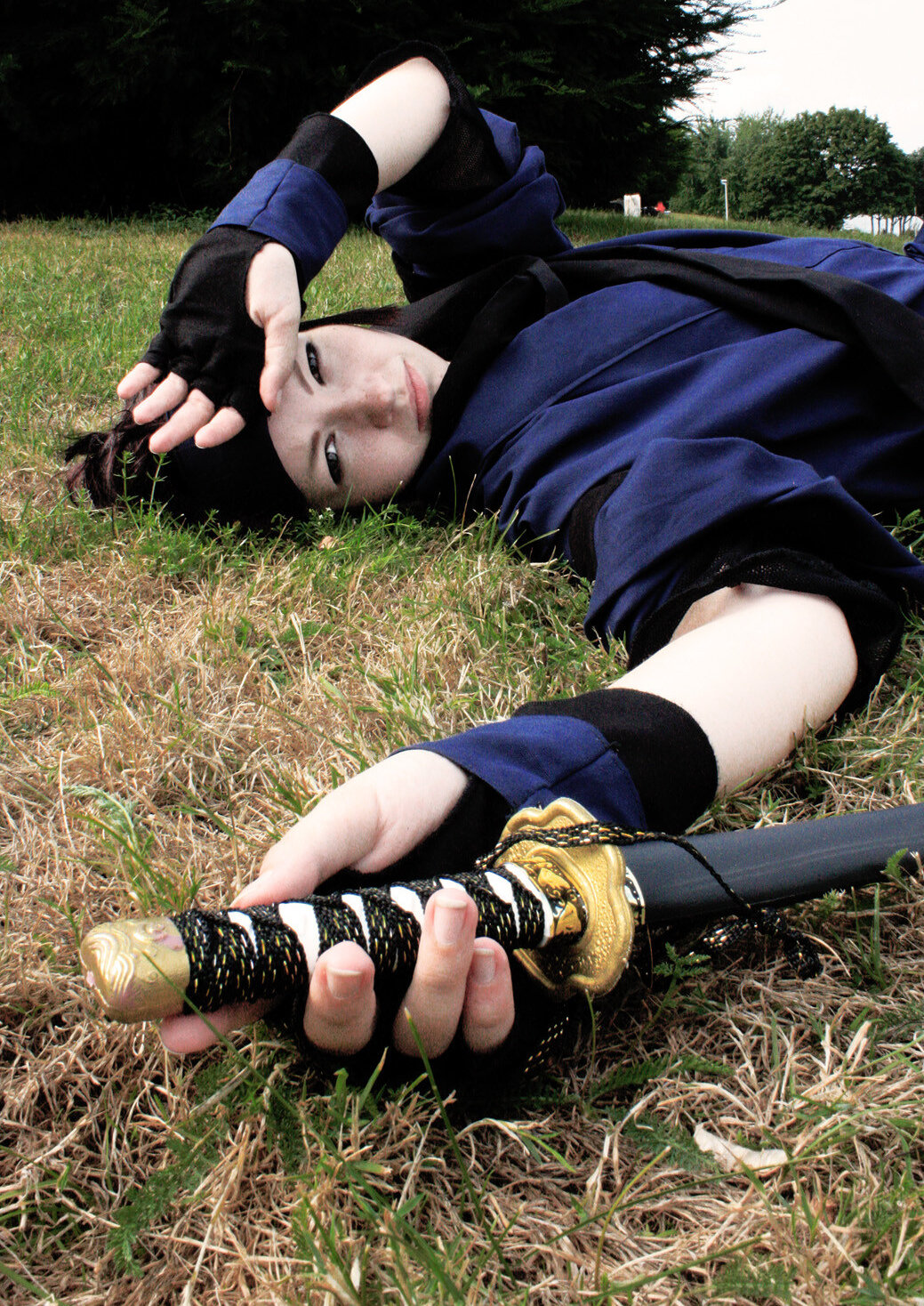 Cosplay-Cover: Susumu Yamazaki [Ninja]